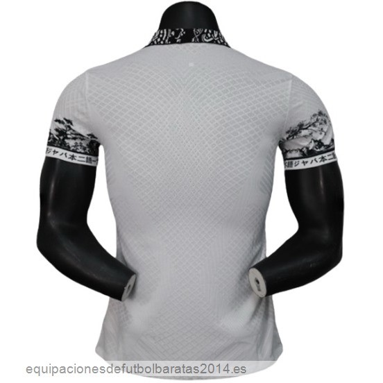 Nuevo Tailandia Especial Jugadores Camiseta Japon 2024 Negro I Blanco Baratas